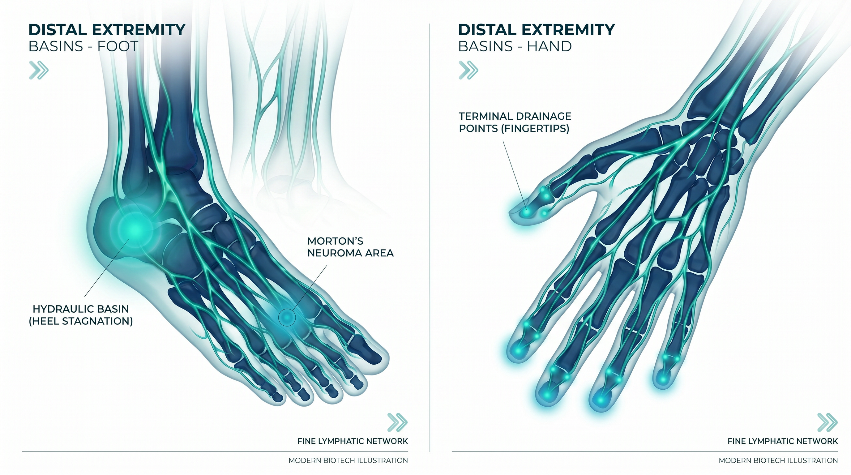 Distal Extremity Basins