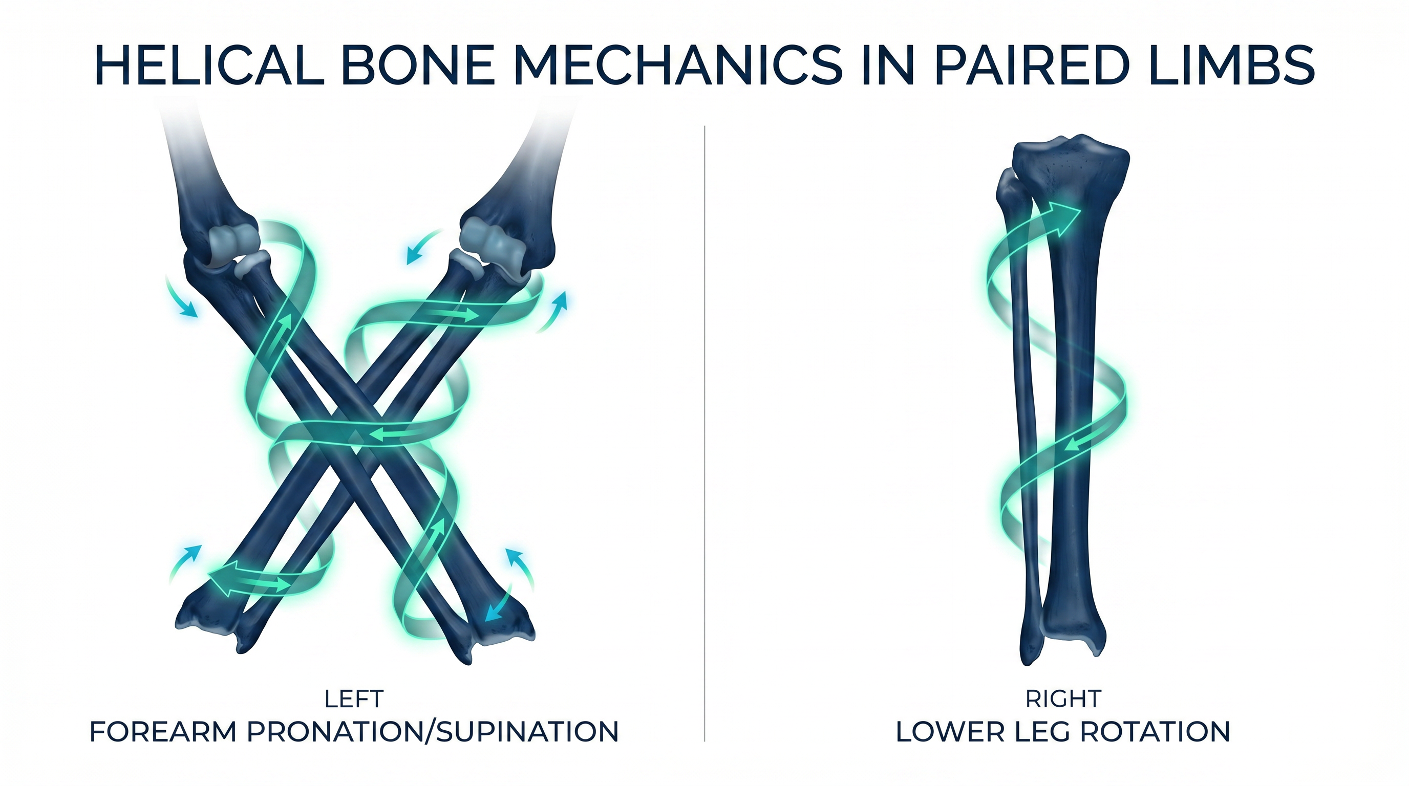 Helical Bone Mechanics