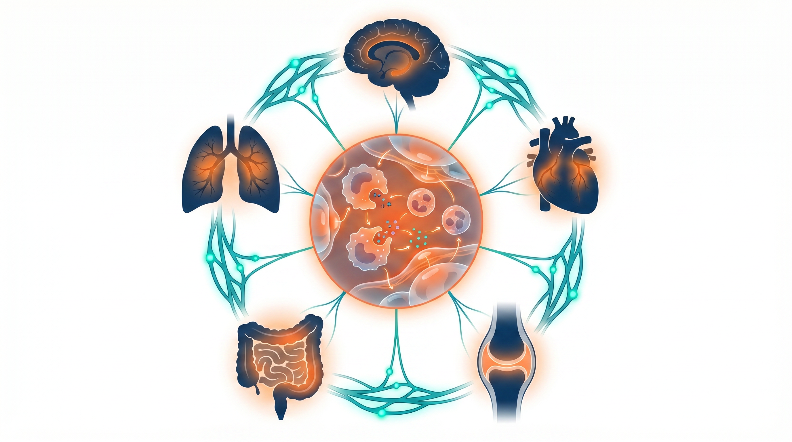 Chronic Inflammation Across Organ Systems