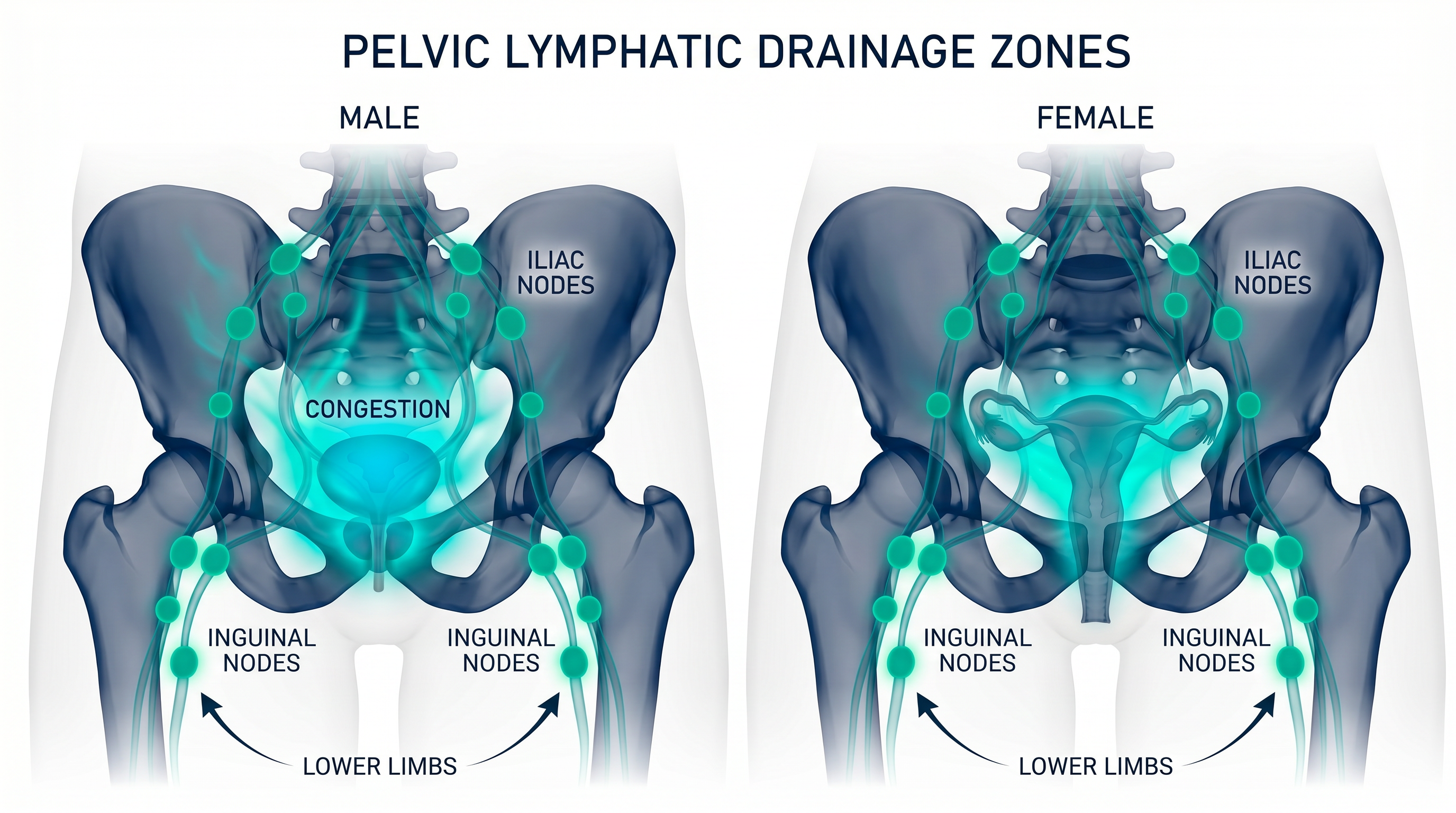 Pelvic Basin Drainage
